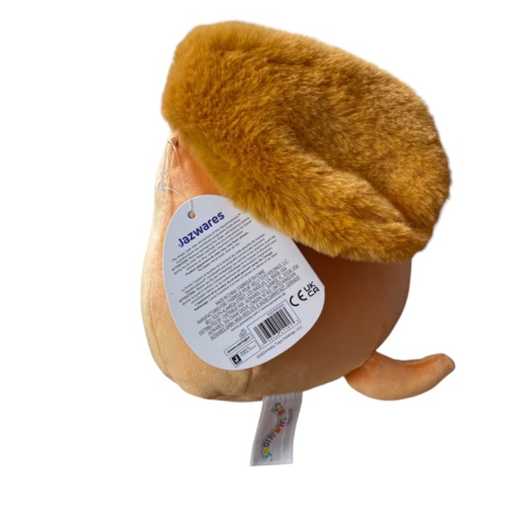 NWT Squishmallows Ysabel The Cocker Spaniel Puppy Dog 8" Soft Plush Toy NEW - Picture 8 of 9